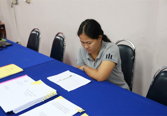 โปรแกรมวิชาเคมี ตรวจประเมินคุณภาพการศึกษาภายใน ประจำปีการศึกษา 2558 ระดับหลักสูตรเคมี