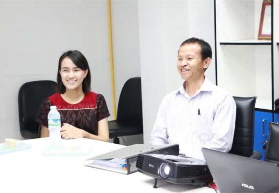 โปรแกรมวิชาฟิสิกส์ ตรวจประเมินคุณภาพการศึกษาภายใน ประจำปีการศึกษา 2558 ระดับหลักสูตรฟิสิกส์