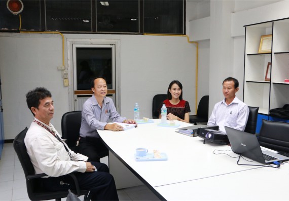 โปรแกรมวิชาฟิสิกส์ ตรวจประเมินคุณภาพการศึกษาภายใน ประจำปีการศึกษา 2558 ระดับหลักสูตรฟิสิกส์