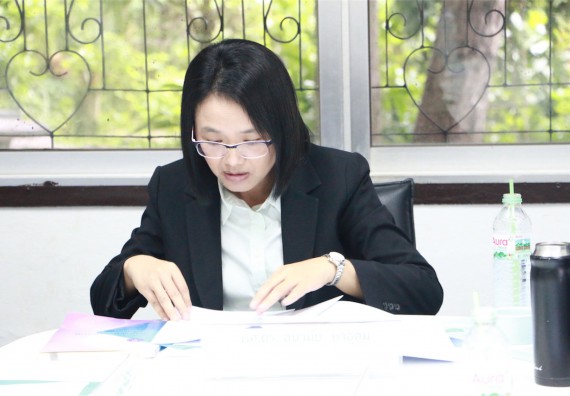 โปรแกรมวิชาฟิสิกส์ ตรวจประเมินคุณภาพการศึกษาภายใน ประจำปีการศึกษา 2558 ระดับหลักสูตรฟิสิกส์