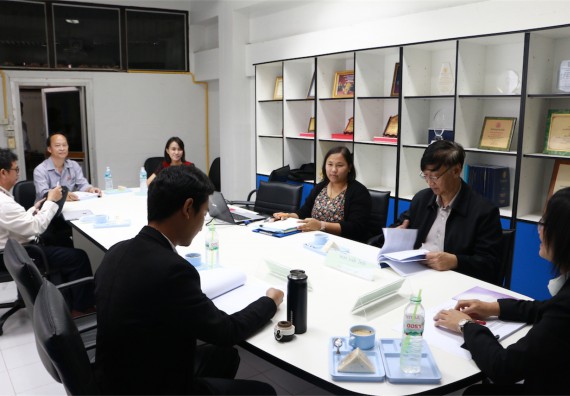 โปรแกรมวิชาฟิสิกส์ ตรวจประเมินคุณภาพการศึกษาภายใน ประจำปีการศึกษา 2558 ระดับหลักสูตรฟิสิกส์