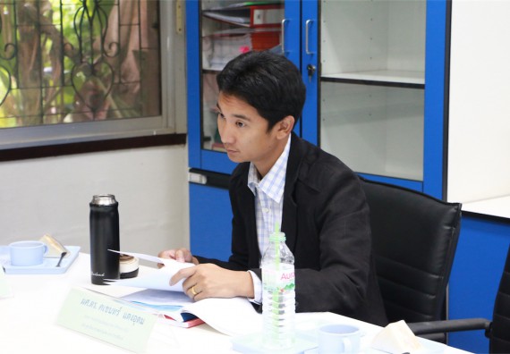 โปรแกรมวิชาฟิสิกส์ ตรวจประเมินคุณภาพการศึกษาภายใน ประจำปีการศึกษา 2558 ระดับหลักสูตรฟิสิกส์