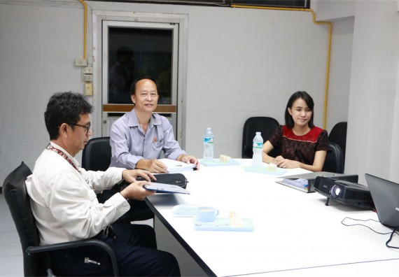 โปรแกรมวิชาฟิสิกส์ ตรวจประเมินคุณภาพการศึกษาภายใน ประจำปีการศึกษา 2558 ระดับหลักสูตรฟิสิกส์