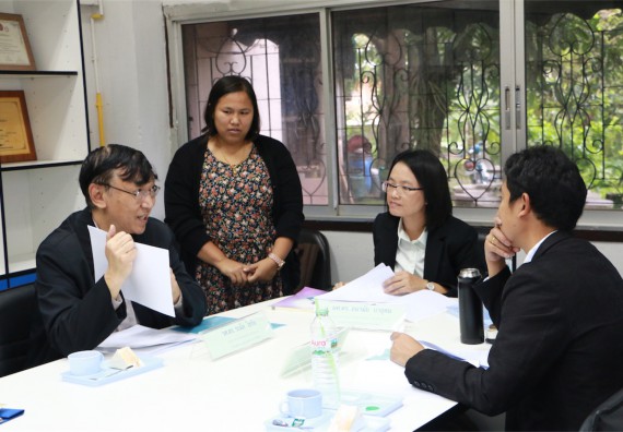 โปรแกรมวิชาฟิสิกส์ ตรวจประเมินคุณภาพการศึกษาภายใน ประจำปีการศึกษา 2558 ระดับหลักสูตรฟิสิกส์