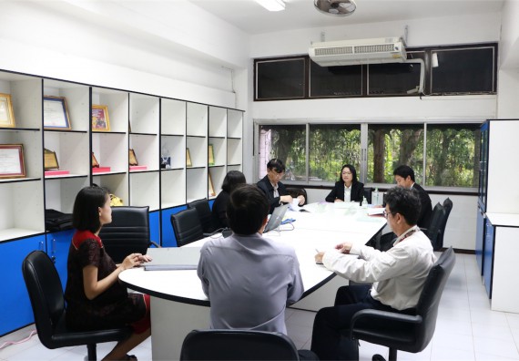 โปรแกรมวิชาฟิสิกส์ ตรวจประเมินคุณภาพการศึกษาภายใน ประจำปีการศึกษา 2558 ระดับหลักสูตรฟิสิกส์