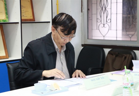 โปรแกรมวิชาฟิสิกส์ ตรวจประเมินคุณภาพการศึกษาภายใน ประจำปีการศึกษา 2558 ระดับหลักสูตรฟิสิกส์