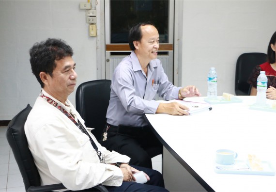 โปรแกรมวิชาฟิสิกส์ ตรวจประเมินคุณภาพการศึกษาภายใน ประจำปีการศึกษา 2558 ระดับหลักสูตรฟิสิกส์