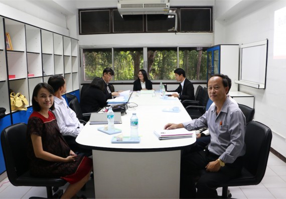 โปรแกรมวิชาฟิสิกส์ ตรวจประเมินคุณภาพการศึกษาภายใน ประจำปีการศึกษา 2558 ระดับหลักสูตรฟิสิกส์