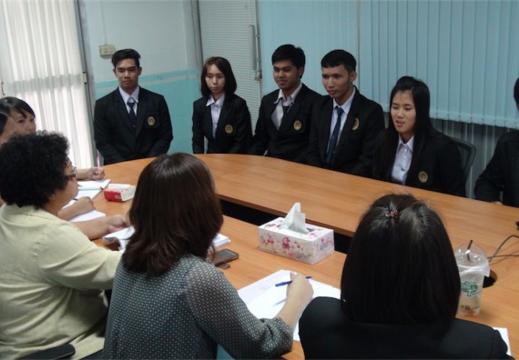 โปรแกรมวิชาวิทยาการคอมพิวเตอร์ ตรวจประเมินคุณภาพการศึกษาภายใน ประจำปีการศึกษา 2558 ระดับหลักสูตร 