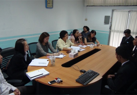 โปรแกรมวิชาวิทยาการคอมพิวเตอร์ ตรวจประเมินคุณภาพการศึกษาภายใน ประจำปีการศึกษา 2558 ระดับหลักสูตร 