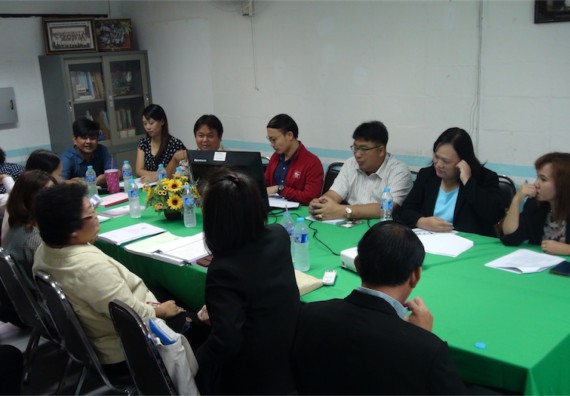 โปรแกรมวิชาวิทยาการคอมพิวเตอร์ ตรวจประเมินคุณภาพการศึกษาภายใน ประจำปีการศึกษา 2558 ระดับหลักสูตร 