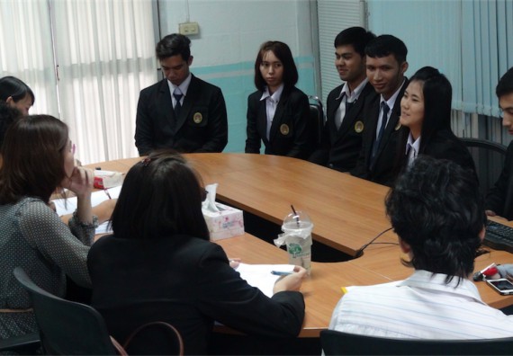 โปรแกรมวิชาวิทยาการคอมพิวเตอร์ ตรวจประเมินคุณภาพการศึกษาภายใน ประจำปีการศึกษา 2558 ระดับหลักสูตร 