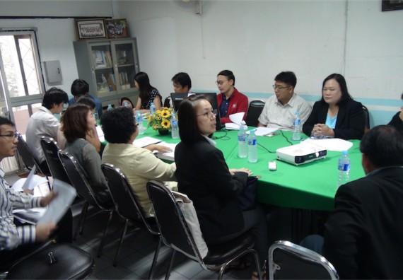 โปรแกรมวิชาวิทยาการคอมพิวเตอร์ ตรวจประเมินคุณภาพการศึกษาภายใน ประจำปีการศึกษา 2558 ระดับหลักสูตร 