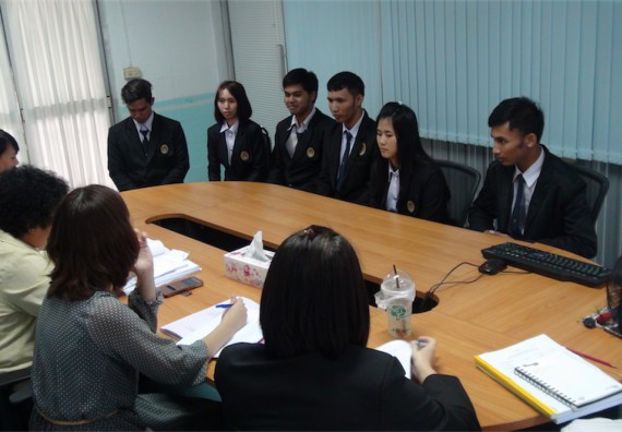 โปรแกรมวิชาวิทยาการคอมพิวเตอร์ ตรวจประเมินคุณภาพการศึกษาภายใน ประจำปีการศึกษา 2558 ระดับหลักสูตร 