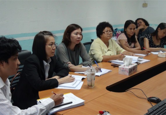 โปรแกรมวิชาวิทยาการคอมพิวเตอร์ ตรวจประเมินคุณภาพการศึกษาภายใน ประจำปีการศึกษา 2558 ระดับหลักสูตร 