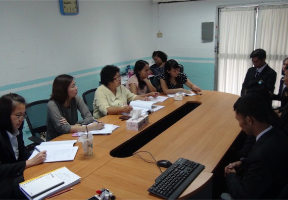 โปรแกรมวิชาวิทยาการคอมพิวเตอร์ ตรวจประเมินคุณภาพการศึกษาภายใน ประจำปีการศึกษา 2558 ระดับหลักสูตร 