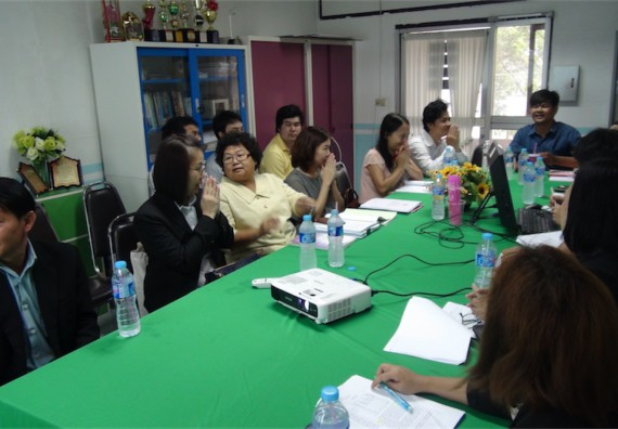 โปรแกรมวิชาวิทยาการคอมพิวเตอร์ ตรวจประเมินคุณภาพการศึกษาภายใน ประจำปีการศึกษา 2558 ระดับหลักสูตร 