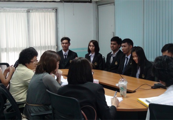 โปรแกรมวิชาวิทยาการคอมพิวเตอร์ ตรวจประเมินคุณภาพการศึกษาภายใน ประจำปีการศึกษา 2558 ระดับหลักสูตร 