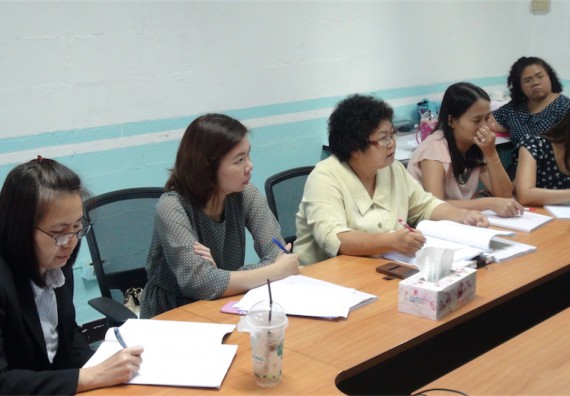 โปรแกรมวิชาวิทยาการคอมพิวเตอร์ ตรวจประเมินคุณภาพการศึกษาภายใน ประจำปีการศึกษา 2558 ระดับหลักสูตร 