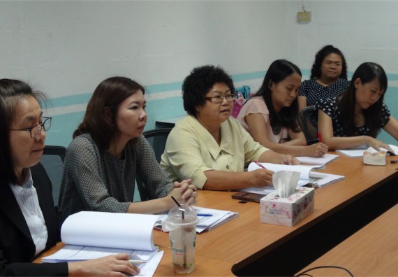 โปรแกรมวิชาวิทยาการคอมพิวเตอร์ ตรวจประเมินคุณภาพการศึกษาภายใน ประจำปีการศึกษา 2558 ระดับหลักสูตร 