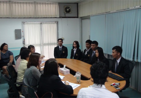 โปรแกรมวิชาวิทยาการคอมพิวเตอร์ ตรวจประเมินคุณภาพการศึกษาภายใน ประจำปีการศึกษา 2558 ระดับหลักสูตร 