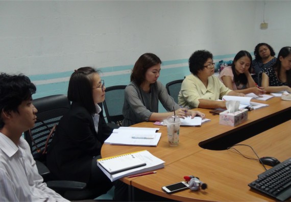 โปรแกรมวิชาวิทยาการคอมพิวเตอร์ ตรวจประเมินคุณภาพการศึกษาภายใน ประจำปีการศึกษา 2558 ระดับหลักสูตร 