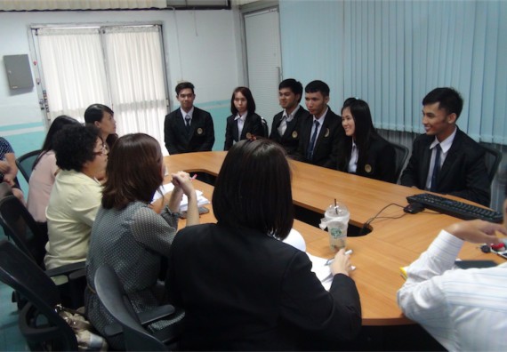 โปรแกรมวิชาวิทยาการคอมพิวเตอร์ ตรวจประเมินคุณภาพการศึกษาภายใน ประจำปีการศึกษา 2558 ระดับหลักสูตร 