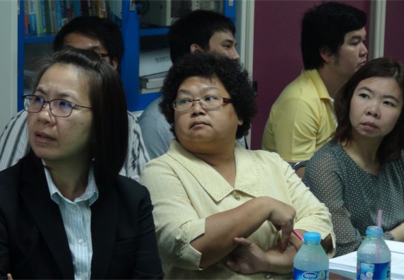 โปรแกรมวิชาวิทยาการคอมพิวเตอร์ ตรวจประเมินคุณภาพการศึกษาภายใน ประจำปีการศึกษา 2558 ระดับหลักสูตร 