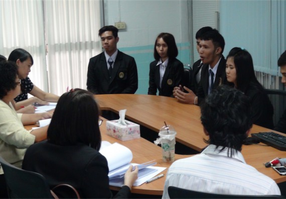 โปรแกรมวิชาวิทยาการคอมพิวเตอร์ ตรวจประเมินคุณภาพการศึกษาภายใน ประจำปีการศึกษา 2558 ระดับหลักสูตร 