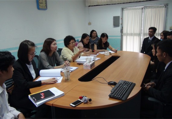 โปรแกรมวิชาวิทยาการคอมพิวเตอร์ ตรวจประเมินคุณภาพการศึกษาภายใน ประจำปีการศึกษา 2558 ระดับหลักสูตร 