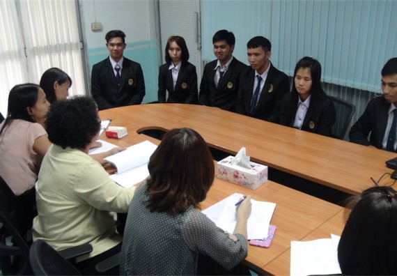 โปรแกรมวิชาวิทยาการคอมพิวเตอร์ ตรวจประเมินคุณภาพการศึกษาภายใน ประจำปีการศึกษา 2558 ระดับหลักสูตร 