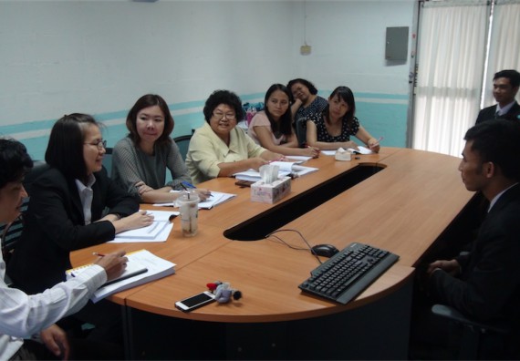 โปรแกรมวิชาวิทยาการคอมพิวเตอร์ ตรวจประเมินคุณภาพการศึกษาภายใน ประจำปีการศึกษา 2558 ระดับหลักสูตร 