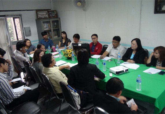 โปรแกรมวิชาวิทยาการคอมพิวเตอร์ ตรวจประเมินคุณภาพการศึกษาภายใน ประจำปีการศึกษา 2558 ระดับหลักสูตร 