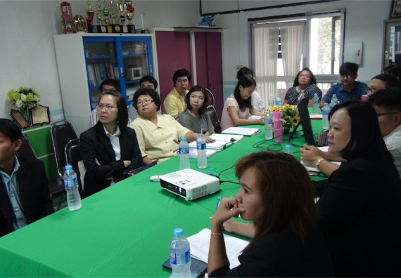 โปรแกรมวิชาวิทยาการคอมพิวเตอร์ ตรวจประเมินคุณภาพการศึกษาภายใน ประจำปีการศึกษา 2558 ระดับหลักสูตร 