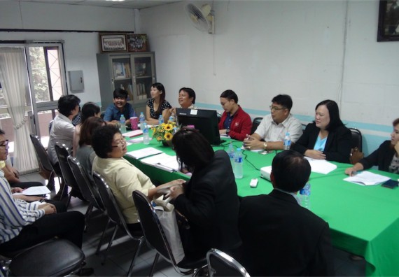 โปรแกรมวิชาวิทยาการคอมพิวเตอร์ ตรวจประเมินคุณภาพการศึกษาภายใน ประจำปีการศึกษา 2558 ระดับหลักสูตร 