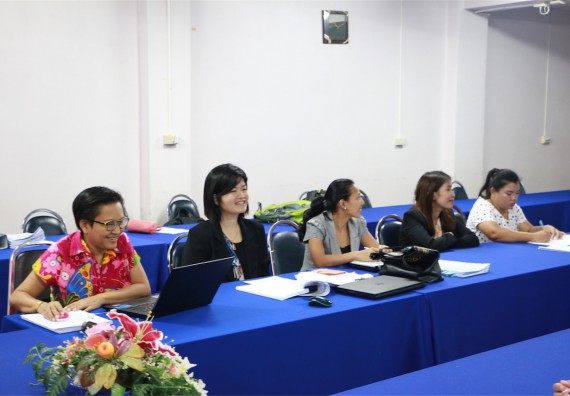 โปรแกรมวิชาชีววิทยา ตรวจประเมินคุณภาพการศึกษาภายใน ประจำปีการศึกษา 2558 ระดับหลักสูตรชีววิทยา