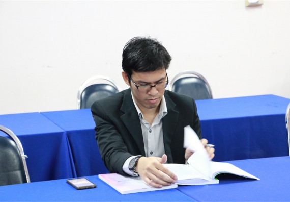 โปรแกรมวิชาชีววิทยา ตรวจประเมินคุณภาพการศึกษาภายใน ประจำปีการศึกษา 2558 ระดับหลักสูตรชีววิทยา