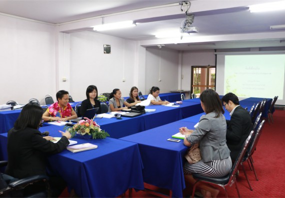 โปรแกรมวิชาชีววิทยา ตรวจประเมินคุณภาพการศึกษาภายใน ประจำปีการศึกษา 2558 ระดับหลักสูตรชีววิทยา