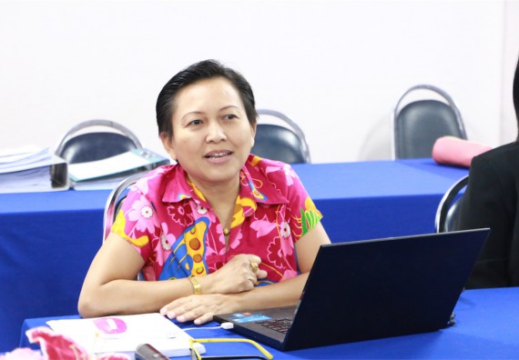 โปรแกรมวิชาชีววิทยา ตรวจประเมินคุณภาพการศึกษาภายใน ประจำปีการศึกษา 2558 ระดับหลักสูตรชีววิทยา