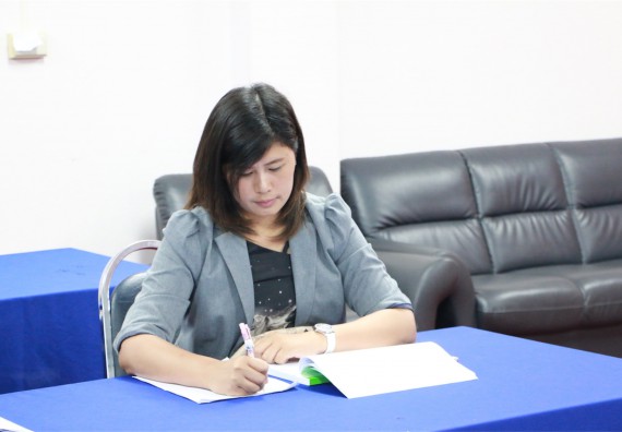 โปรแกรมวิชาชีววิทยา ตรวจประเมินคุณภาพการศึกษาภายใน ประจำปีการศึกษา 2558 ระดับหลักสูตรชีววิทยา