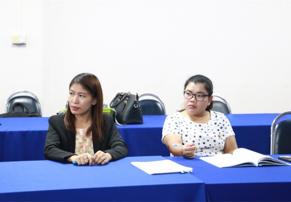 โปรแกรมวิชาชีววิทยา ตรวจประเมินคุณภาพการศึกษาภายใน ประจำปีการศึกษา 2558 ระดับหลักสูตรชีววิทยา