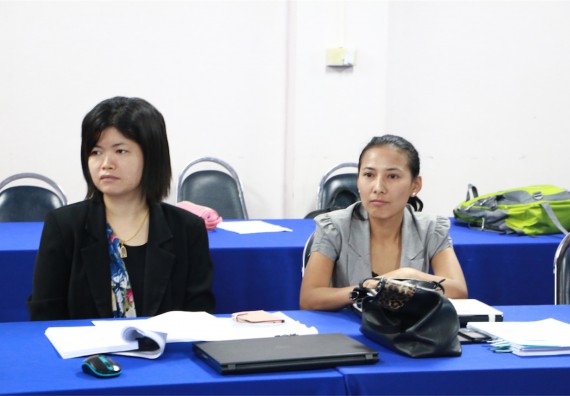 โปรแกรมวิชาชีววิทยา ตรวจประเมินคุณภาพการศึกษาภายใน ประจำปีการศึกษา 2558 ระดับหลักสูตรชีววิทยา