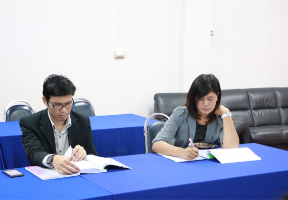 โปรแกรมวิชาชีววิทยา ตรวจประเมินคุณภาพการศึกษาภายใน ประจำปีการศึกษา 2558 ระดับหลักสูตรชีววิทยา