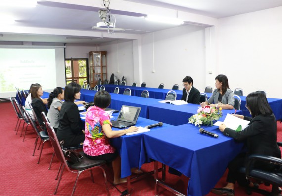 โปรแกรมวิชาชีววิทยา ตรวจประเมินคุณภาพการศึกษาภายใน ประจำปีการศึกษา 2558 ระดับหลักสูตรชีววิทยา