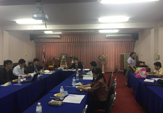 โปรแกรมวิชาคณิตศาสตร์ ตรวจประเมินคุณภาพการศึกษาภายใน ประจำปีการศึกษา 2558 ระดับหลักสูตรคณิตศาสตร์