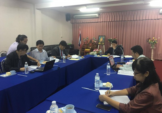 โปรแกรมวิชาคณิตศาสตร์ ตรวจประเมินคุณภาพการศึกษาภายใน ประจำปีการศึกษา 2558 ระดับหลักสูตรคณิตศาสตร์