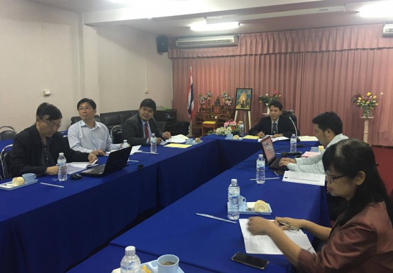 โปรแกรมวิชาคณิตศาสตร์ ตรวจประเมินคุณภาพการศึกษาภายใน ประจำปีการศึกษา 2558 ระดับหลักสูตรคณิตศาสตร์