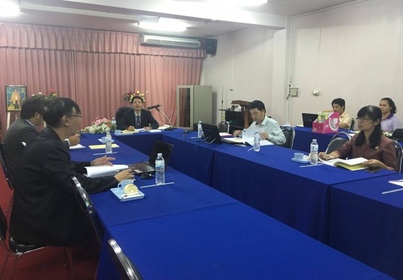 โปรแกรมวิชาคณิตศาสตร์ ตรวจประเมินคุณภาพการศึกษาภายใน ประจำปีการศึกษา 2558 ระดับหลักสูตรคณิตศาสตร์