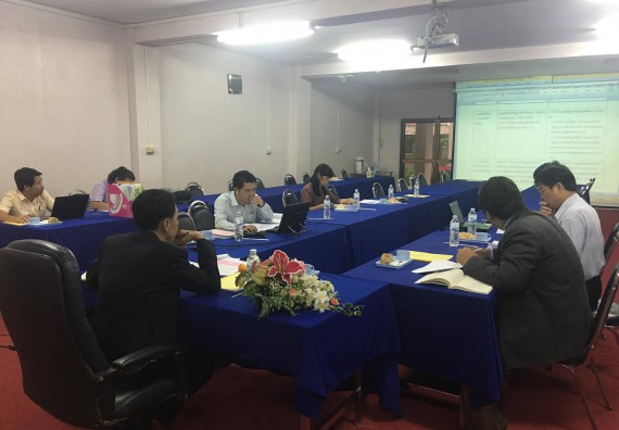 โปรแกรมวิชาคณิตศาสตร์ ตรวจประเมินคุณภาพการศึกษาภายใน ประจำปีการศึกษา 2558 ระดับหลักสูตรคณิตศาสตร์