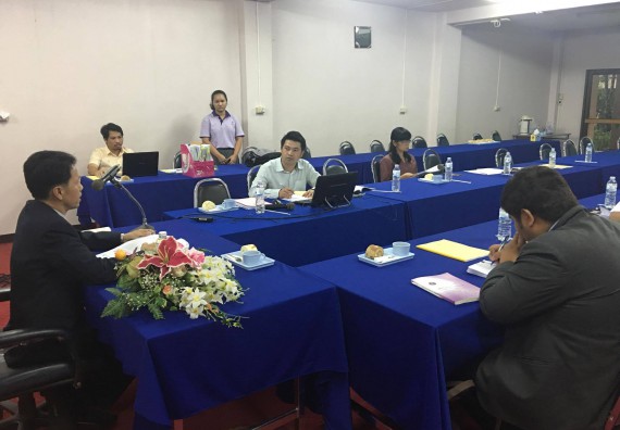 โปรแกรมวิชาคณิตศาสตร์ ตรวจประเมินคุณภาพการศึกษาภายใน ประจำปีการศึกษา 2558 ระดับหลักสูตรคณิตศาสตร์